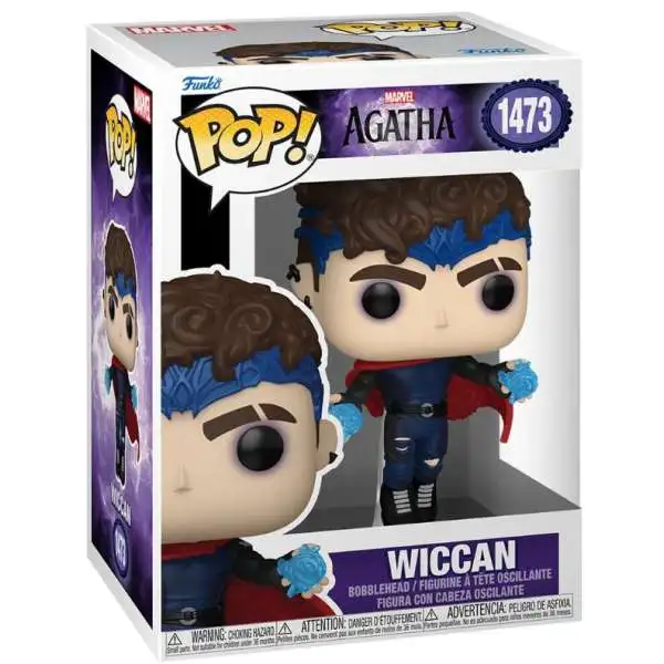 Funko Agatha All Along POP! Marvel Wiccan Vinyl Figure #1473