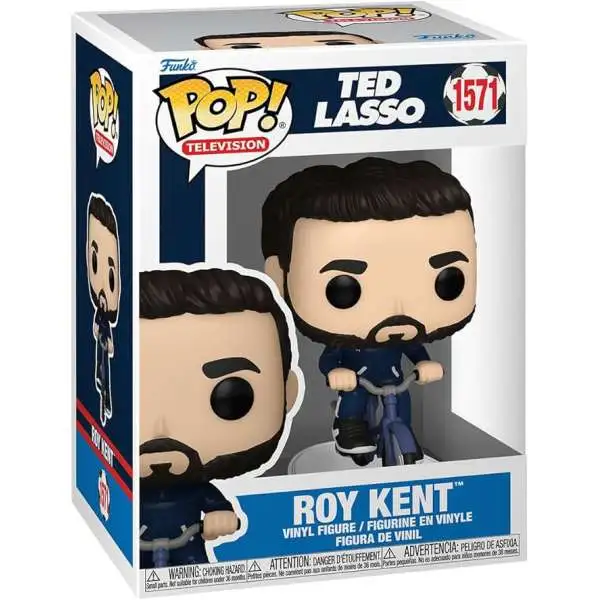 Funko Ted Lasso POP! Television Roy Kent Vinyl Figure #1571 [On Bike]