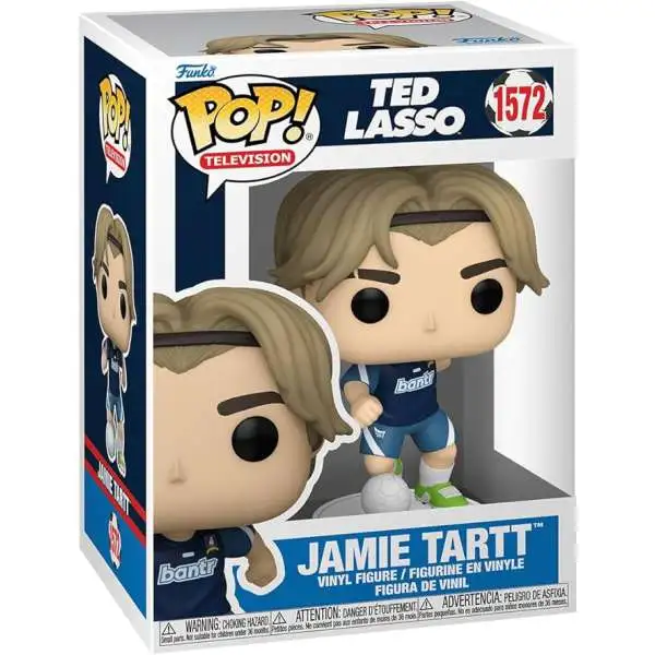 Funko Ted Lasso POP! Television Jamie Tartt Vinyl Figure #1572