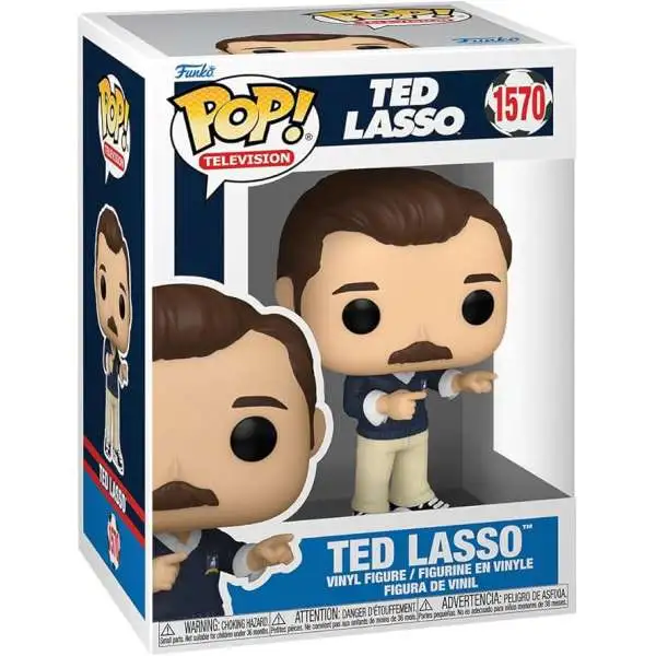 Funko POP! Television Ted Lasso Vinyl Figure #1571