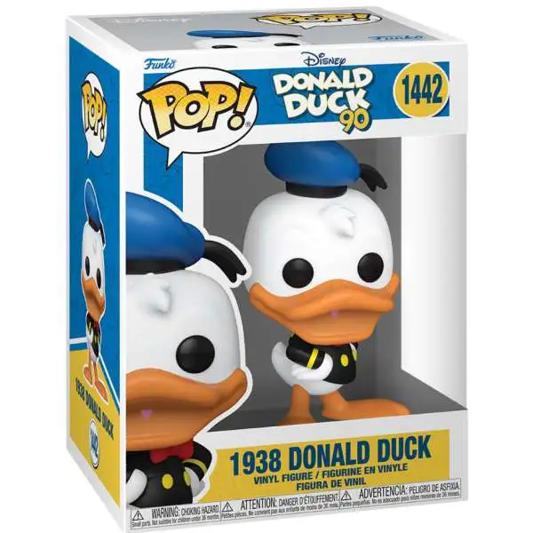 Funko Disney Donald Duck 90th Anniversary POP Disney Donald Duck Vinyl ...