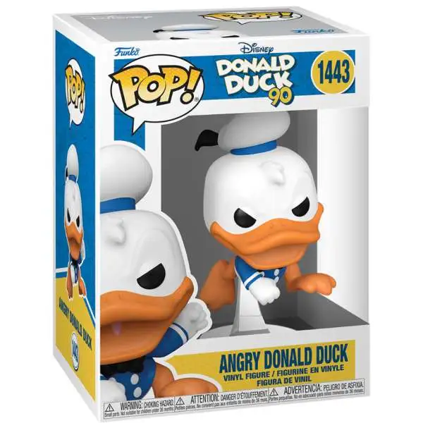 Funko Donald Duck 90th Anniversary POP! Disney Donald Duck Vinyl Figure #1443 [Angry]