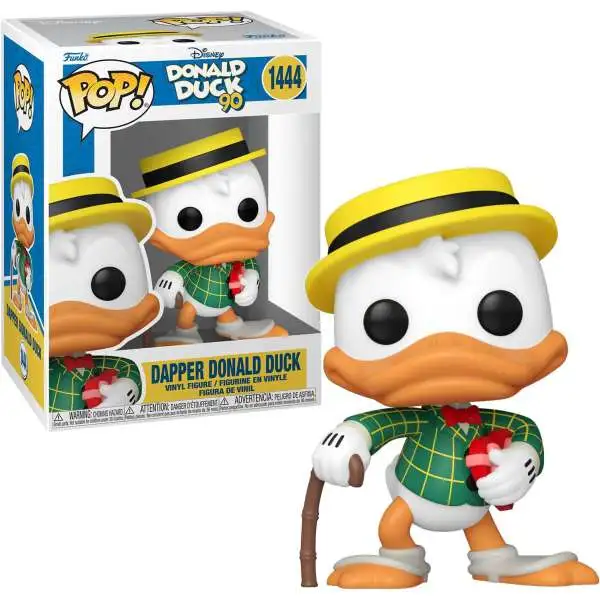 Funko Donald Duck 90th Anniversary POP! Disney Donald Duck Vinyl Figure #1444 [Dapper]