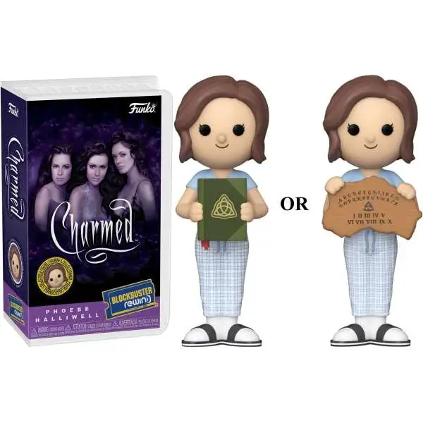 Funko Charmed Rewind Phoebe Vinyl Figure