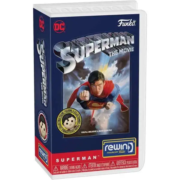Funko DC Rewind Superman Vinyl Figure [The Movie (1978), Regular Version]