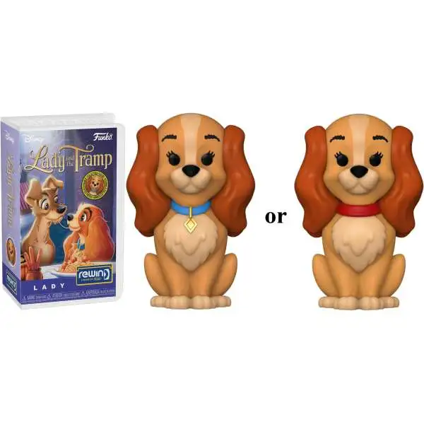 Funko Disney Lady and the Tramp Rewind Lady Vinyl Figure