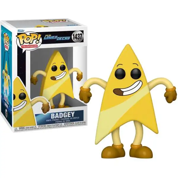 Funko Star Trek Lower Decks POP! Television Badgey Vinyl Figure