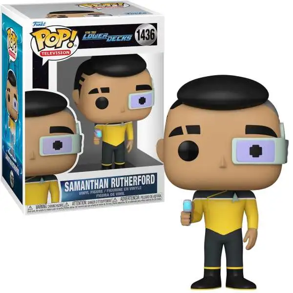 Funko Star Trek Lower Decks POP! Television Samanthan Vinyl Figure