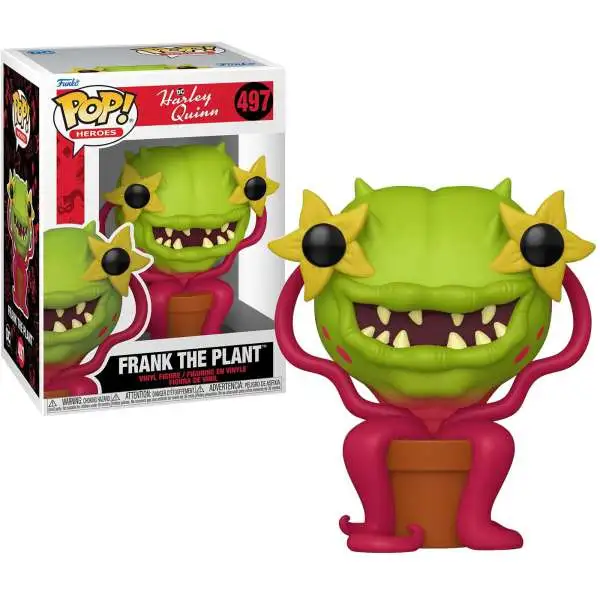 Funko DC Harley Quinn Animated Series POP! Heroes Frank the Plant Vinyl Figure