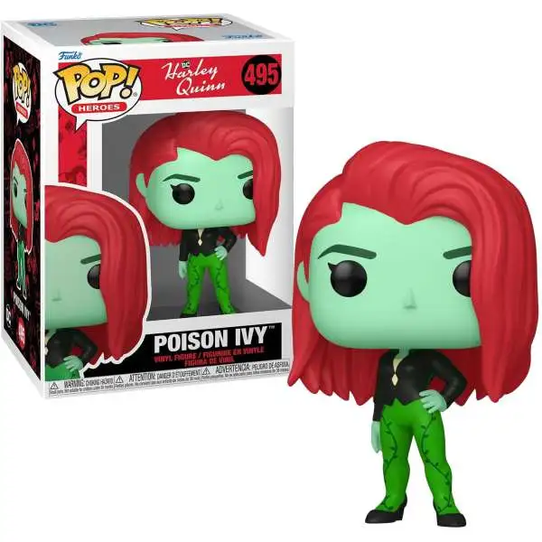 Funko DC Harley Quinn Animated Series POP! Heroes Poison Ivy Vinyl Figure