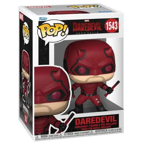 Funko Daredevil 60th Anniversary POP! Marvel Daredevil Vinyl Figure #1543 [With Nunchucks]