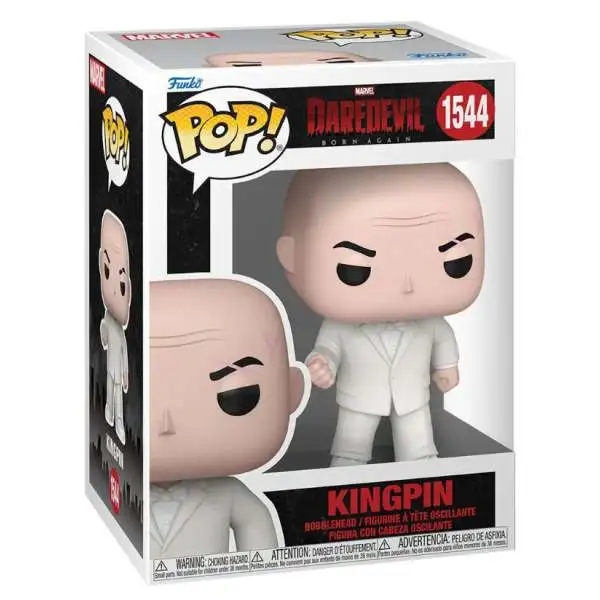 Funko Daredevil 60th Anniversary POP! Marvel Kingpin Vinyl Figure #1544
