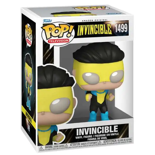 Funko POP! Television Invincible Vinyl Figure #1499