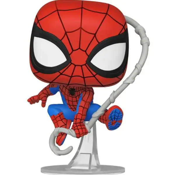 Funko Friendly Neighborhood Spider-Man POP! Marvel Spider-Man Vinyl Figure #1526 [Final Suit]