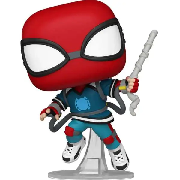 Funko Friendly Neighborhood Spider-Man POP! Marvel Spider-Man Vinyl Figure #1527 [Homemade Suit]