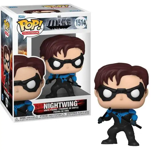 Funko DC Titans POP! Television Nightwing Vinyl Figure #1514