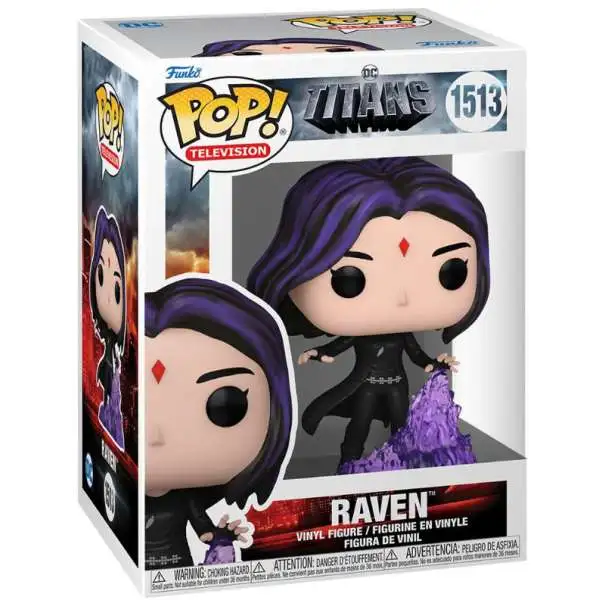 Funko DC Titans POP! Television Raven Vinyl Figure #1513