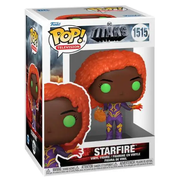 Funko DC Titans POP! Television Starfire Vinyl Figure #1515