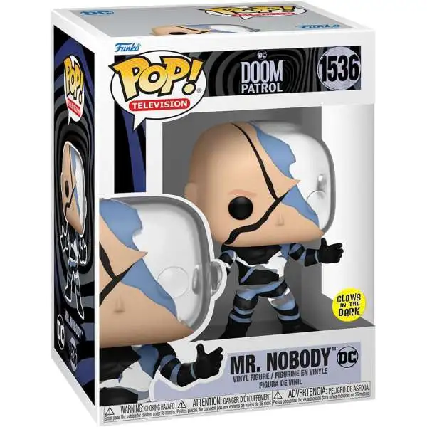 Funko DC Doom Patrol POP! Television Mr. Nobody Vinyl Figure #1536
