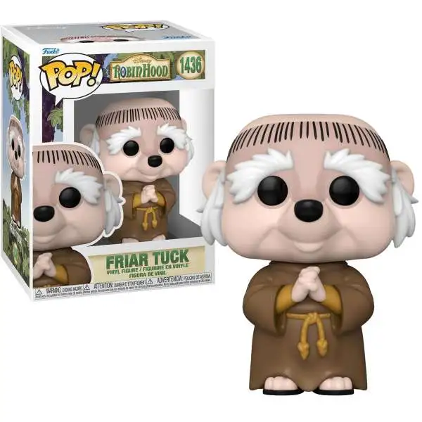 Funko Robin Hood POP! Disney Friar Tuck Vinyl Figure