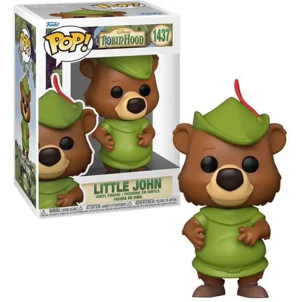 Funko Robin Hood POP! Disney Little John Vinyl Figure