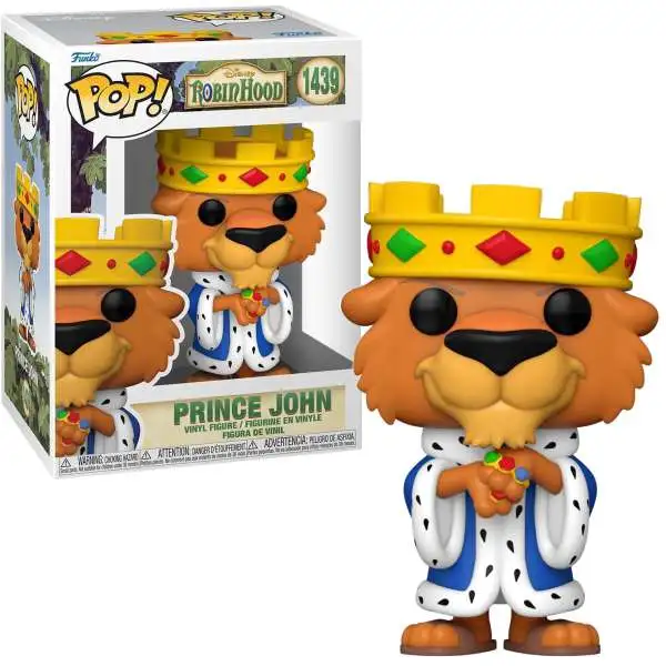 Funko Robin Hood POP! Disney Prince John Vinyl Figure #1439