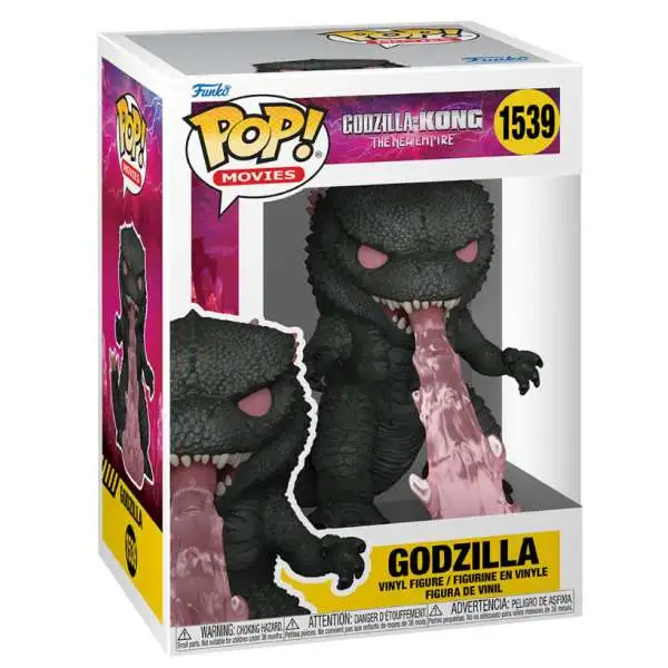 Funko Godzilla x Kong The New Empire POP! Movies Godzilla Vinyl Figure #1539 [With Heat-Ray]