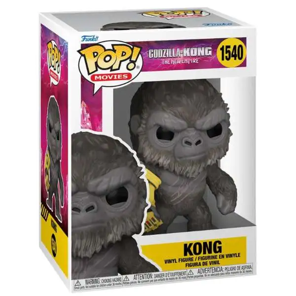 Funko Godzilla x Kong The New Empire POP! Movies Kong Vinyl Figure #1540