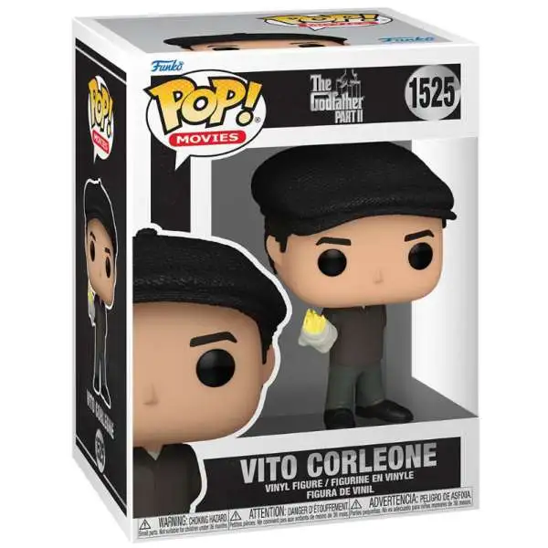 Funko The Godfather Part 2 POP! Movies Vito Corleone Vinyl Figure #1525
