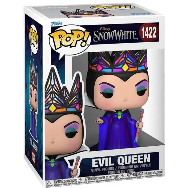 Funko Snow White Movie POP! Disney Live Action Evil Queen with Wand Vinyl Figure #1422
