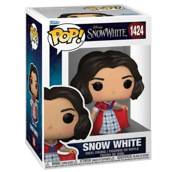 Funko Snow White Movie POP! Disney Live Action Snow White Vinyl Figure #1424