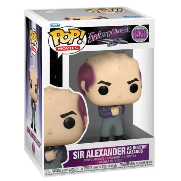 Funko Galaxy Quest POP! Movies Alexander Dane Vinyl Figure #1528