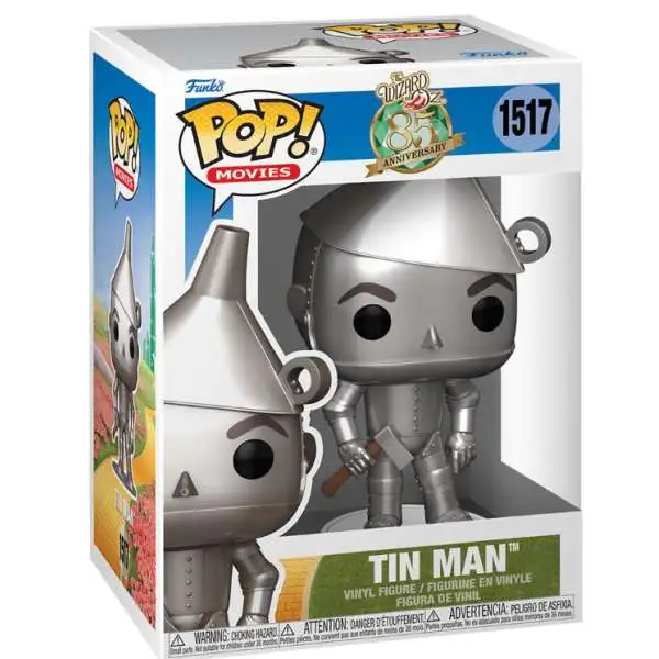 Funko Wizard of Oz 85th Anniversary POP! Movies Tin Man Vinyl Figure #1517