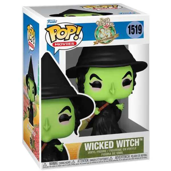 Funko Wizard of Oz 85th Anniversary POP! Movies Wicked Witch Vinyl Figure #1519 [85th Anniversary]