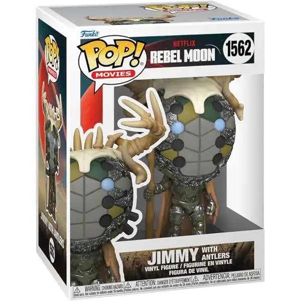 Funko Rebel Moon POP! Movies Jimmy Vinyl Figure #1562 [With Antlers]