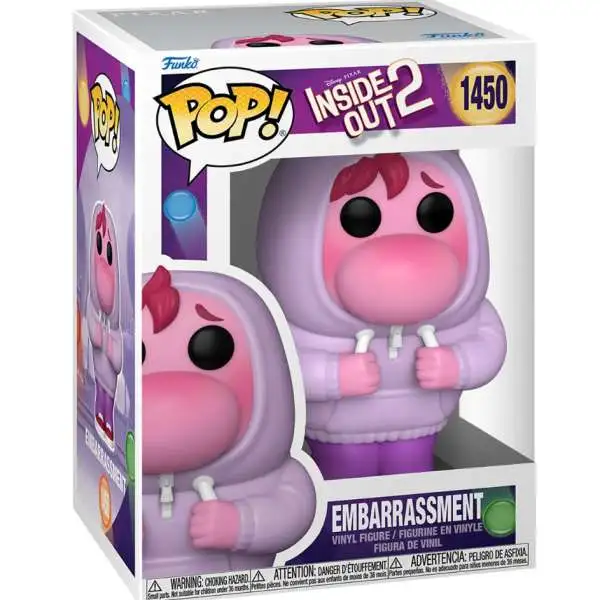 Funko Disney / Pixar Inside Out 2 POP! Disney Embarrassment Vinyl Figure #1450