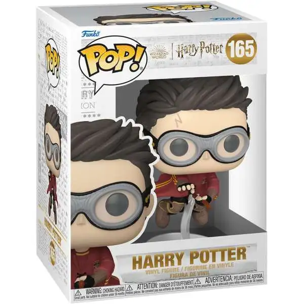 Funko Prisoner of Azkaban POP! Movies Harry Potter Vinyl Figure #165 [Quidditch]