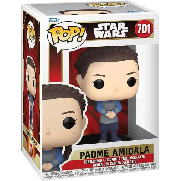 Funko The Phantom Menace POP! Star Wars Padme Amidala Vinyl Figure #701 [Tatooine]