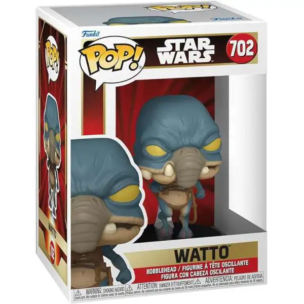 Funko The Phantom Menace POP! Star Wars Watto Vinyl Figure #702