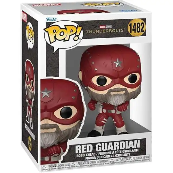 Funko Thunderbolts POP! Marvel Red Guardian Vinyl Figure #1482 (Pre-Order ships June)