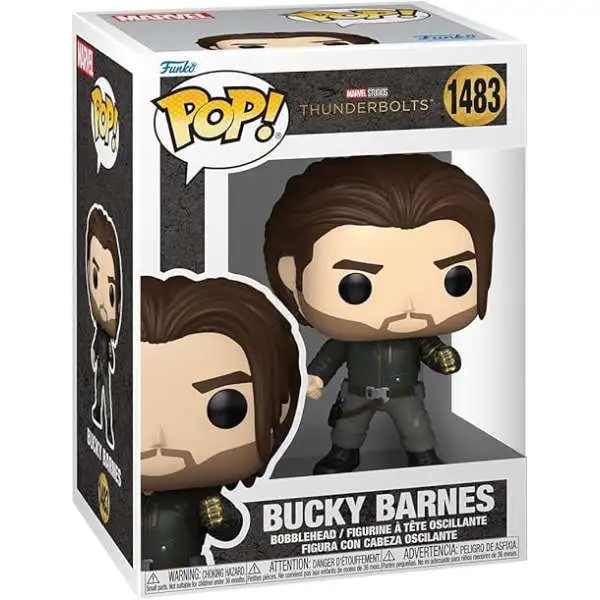 Funko Thunderbolts POP! Marvel Bucky Barnes Vinyl Figure #1483 (Pre-Order ships September)