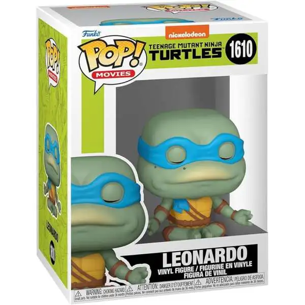 Funko Teenage Mutant Ninja Turtles POP! Movies Leonardo Vinyl Figure #1610 [Meditating]