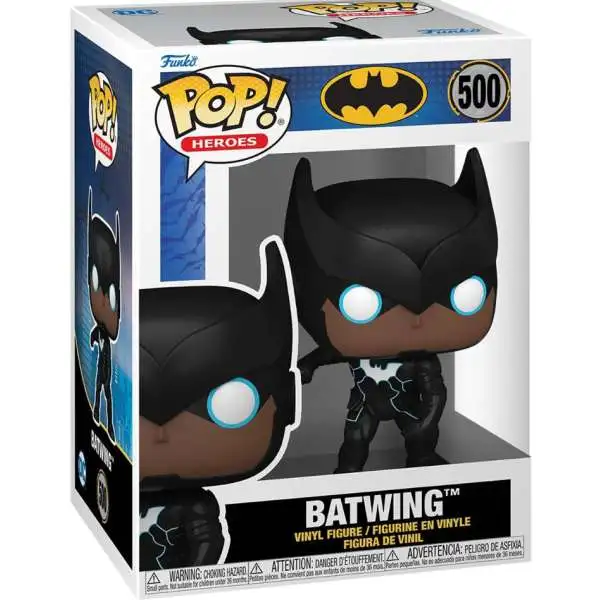 Funko DC Batman Warzone POP! Heroes Batwing Vinyl Figure #500
