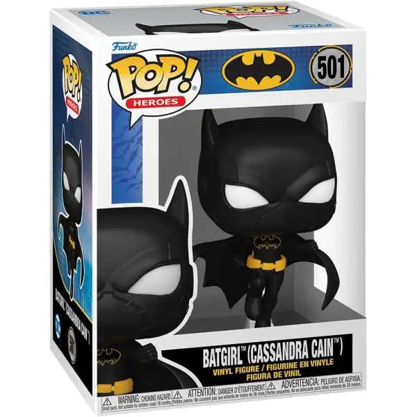 Funko DC Batman Warzone POP! Heroes Batgirl / Cassandra Cain Vinyl Figure #501