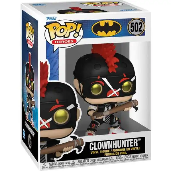 Funko DC Batman Warzone POP! Heroes Clownhunter Vinyl Figure #502