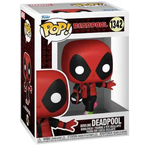 Funko POP! Marvel Deadpool Vinyl Figure #1342 [Bowling]