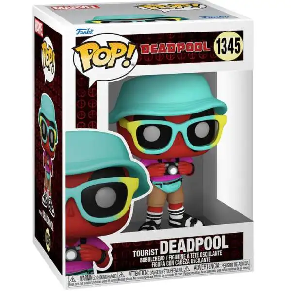 Funko POP! Marvel Deadpool Vinyl Figure #1345 [Tourist]