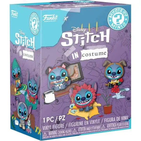 Disney 3D Figural Keyring Disney 100 Stitch in Costume