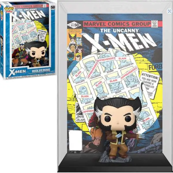 Funko Marvel X-Men POP! Comic Cover Days of Future Past: Wolverine Vinyl Figure [1981]