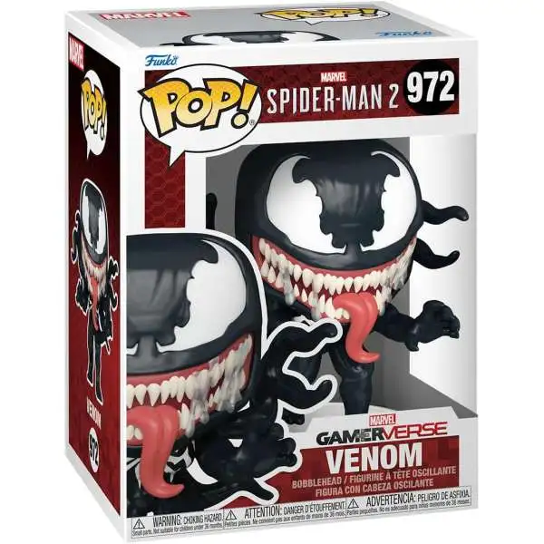 Funko Marvel Spider-Man 2 POP! Games Venom Vinyl Figure #972 [Damaged Package]